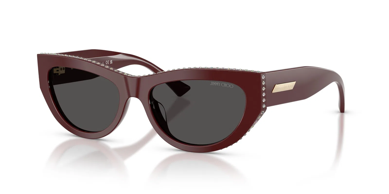 Jimmy Choo 5034BU Sunglasses - view 6